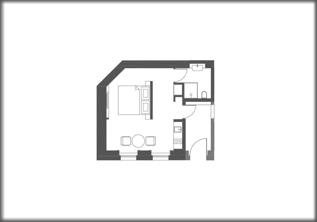 Gateway Budapest Centrum Ngoại thất bức ảnh