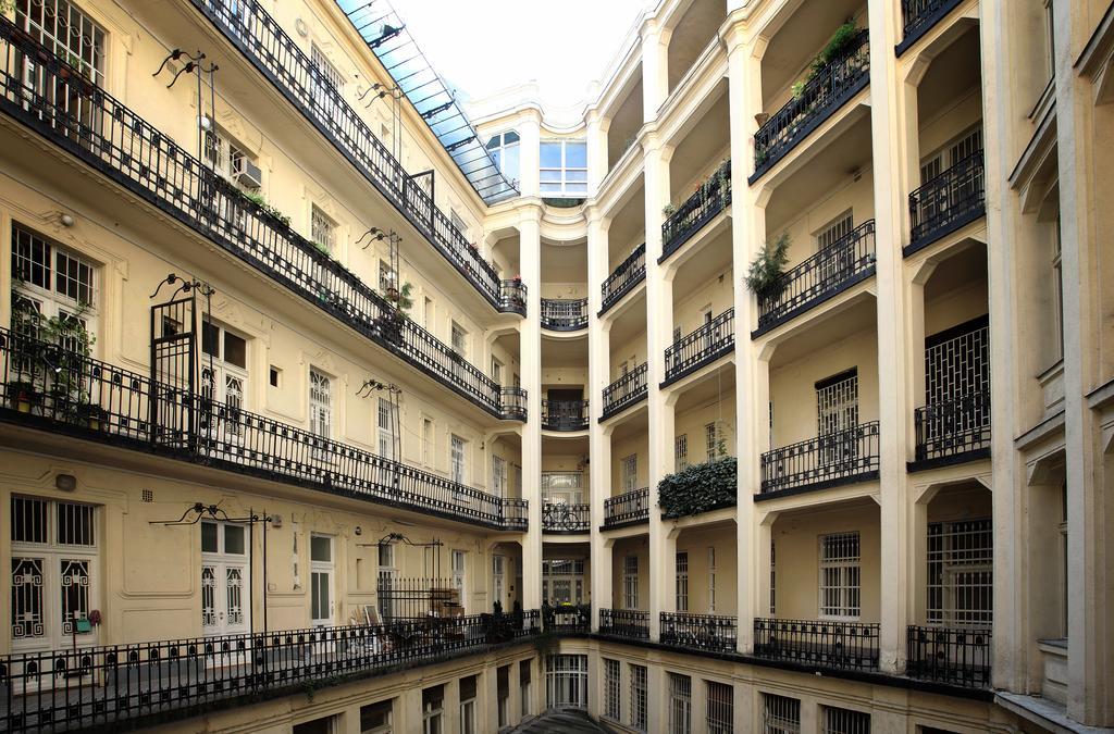 Gateway Budapest Centrum Ngoại thất bức ảnh