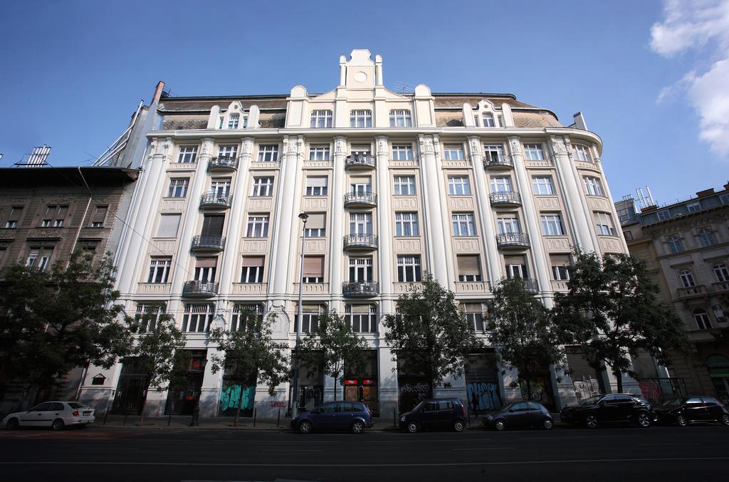 Gateway Budapest Centrum Ngoại thất bức ảnh
